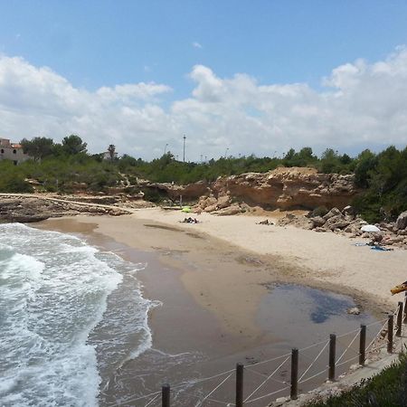 Villa Dos Calas - Bonita Villa De Estilo Rustico Y Piscina De Agua Salada L'Ametlla de Mar Dış mekan fotoğraf