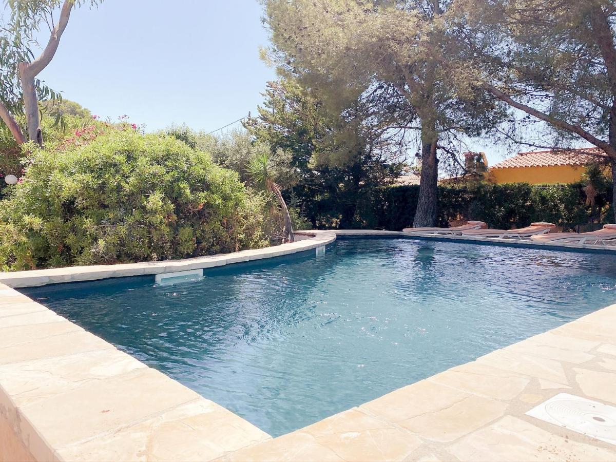 Villa Dos Calas - Bonita Villa De Estilo Rustico Y Piscina De Agua Salada L'Ametlla de Mar Dış mekan fotoğraf