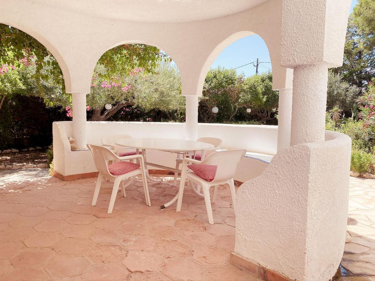 Villa Dos Calas - Bonita Villa De Estilo Rustico Y Piscina De Agua Salada L'Ametlla de Mar Dış mekan fotoğraf