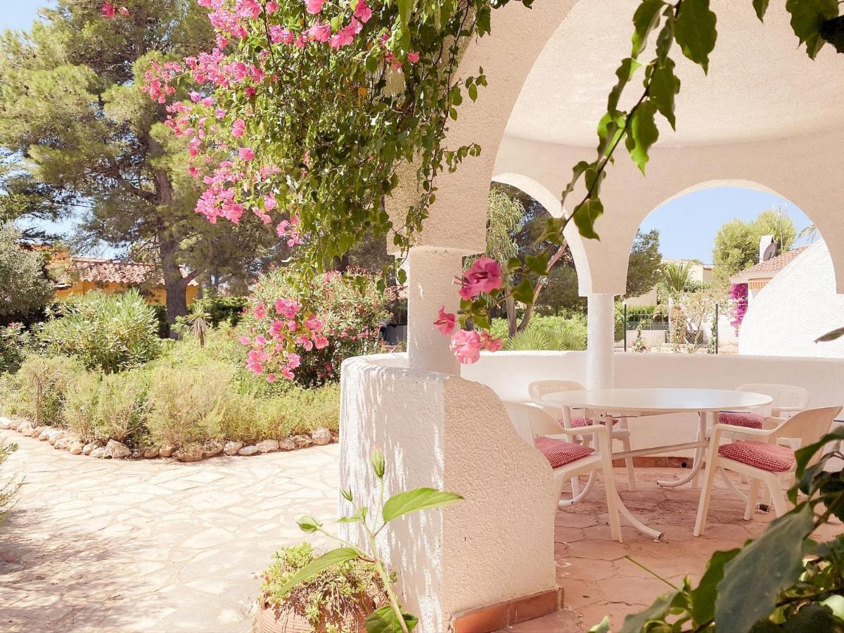 Villa Dos Calas - Bonita Villa De Estilo Rustico Y Piscina De Agua Salada L'Ametlla de Mar Dış mekan fotoğraf