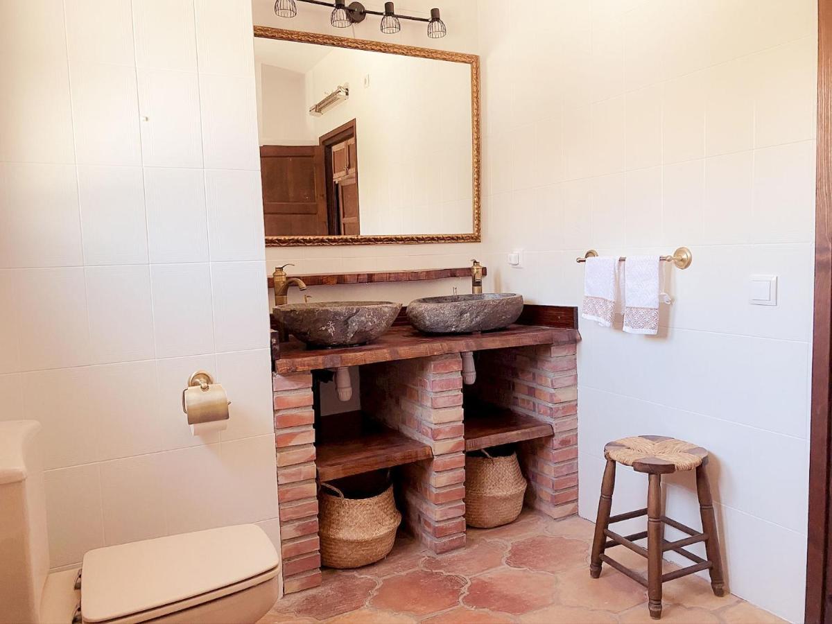 Villa Dos Calas - Bonita Villa De Estilo Rustico Y Piscina De Agua Salada L'Ametlla de Mar Dış mekan fotoğraf