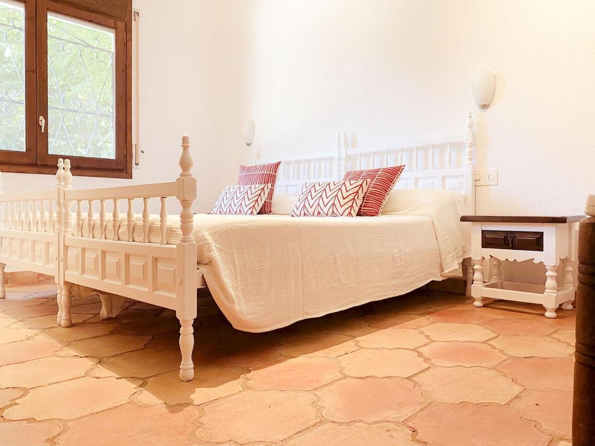 Villa Dos Calas - Bonita Villa De Estilo Rustico Y Piscina De Agua Salada L'Ametlla de Mar Dış mekan fotoğraf