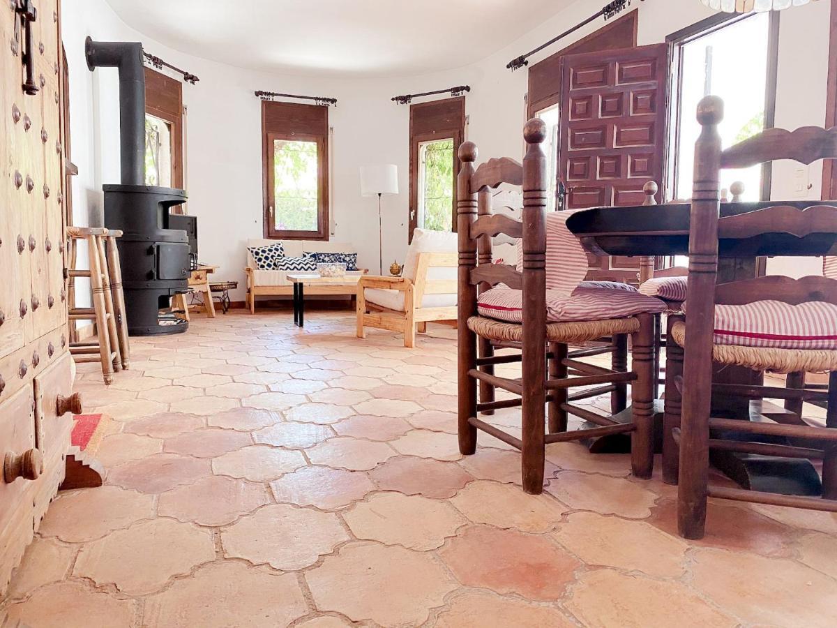 Villa Dos Calas - Bonita Villa De Estilo Rustico Y Piscina De Agua Salada L'Ametlla de Mar Dış mekan fotoğraf