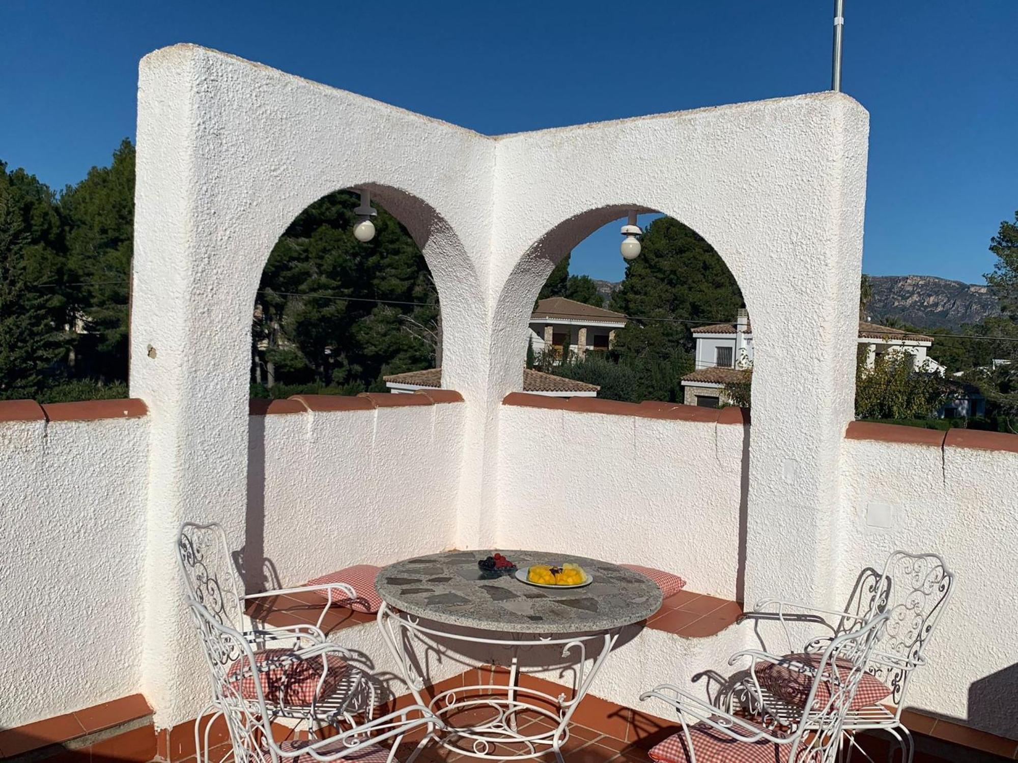 Villa Dos Calas - Bonita Villa De Estilo Rustico Y Piscina De Agua Salada L'Ametlla de Mar Dış mekan fotoğraf