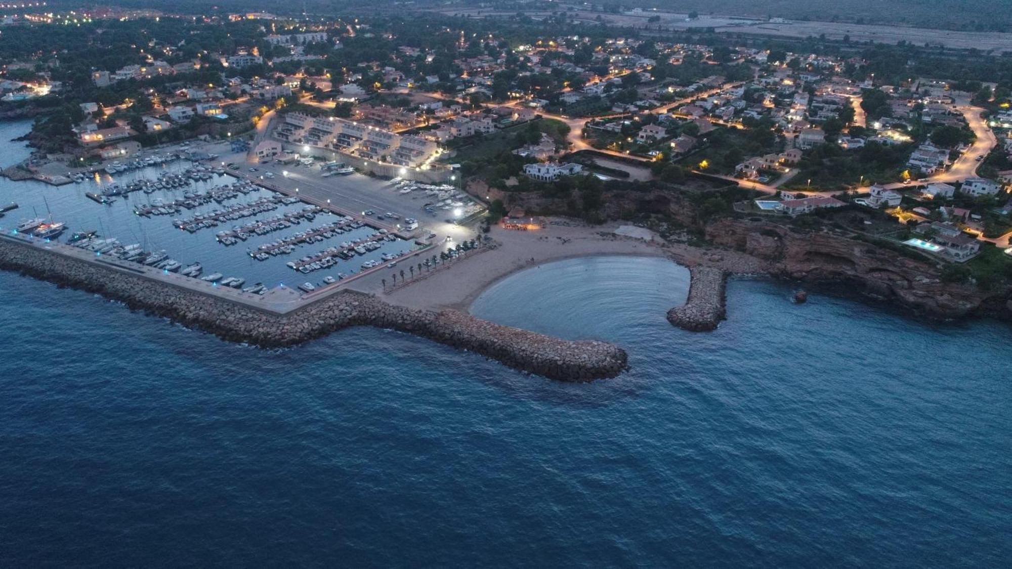 Villa Dos Calas - Bonita Villa De Estilo Rustico Y Piscina De Agua Salada L'Ametlla de Mar Dış mekan fotoğraf