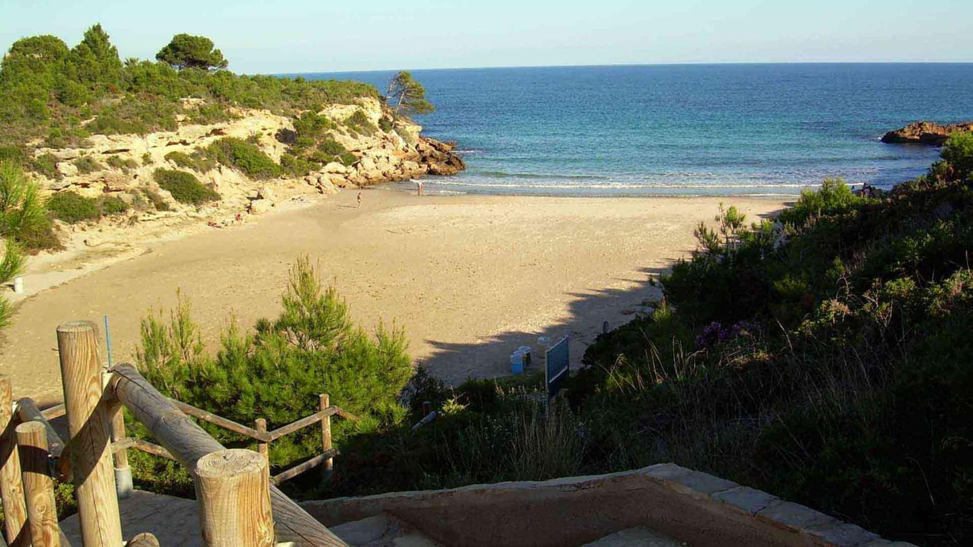 Villa Dos Calas - Bonita Villa De Estilo Rustico Y Piscina De Agua Salada L'Ametlla de Mar Dış mekan fotoğraf